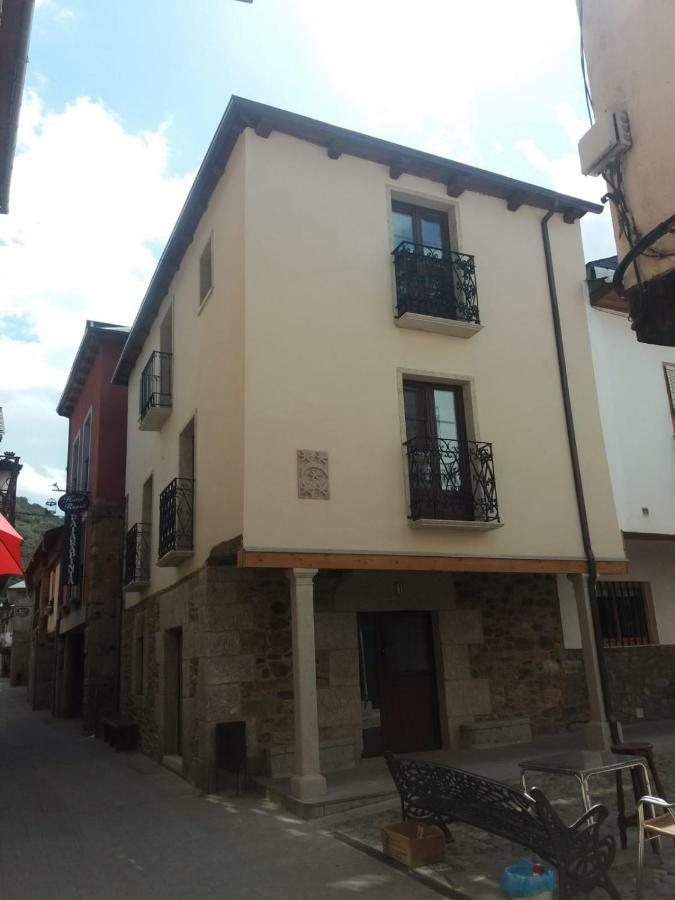 Villa Casa Blanquita Molinaseca Esterno foto