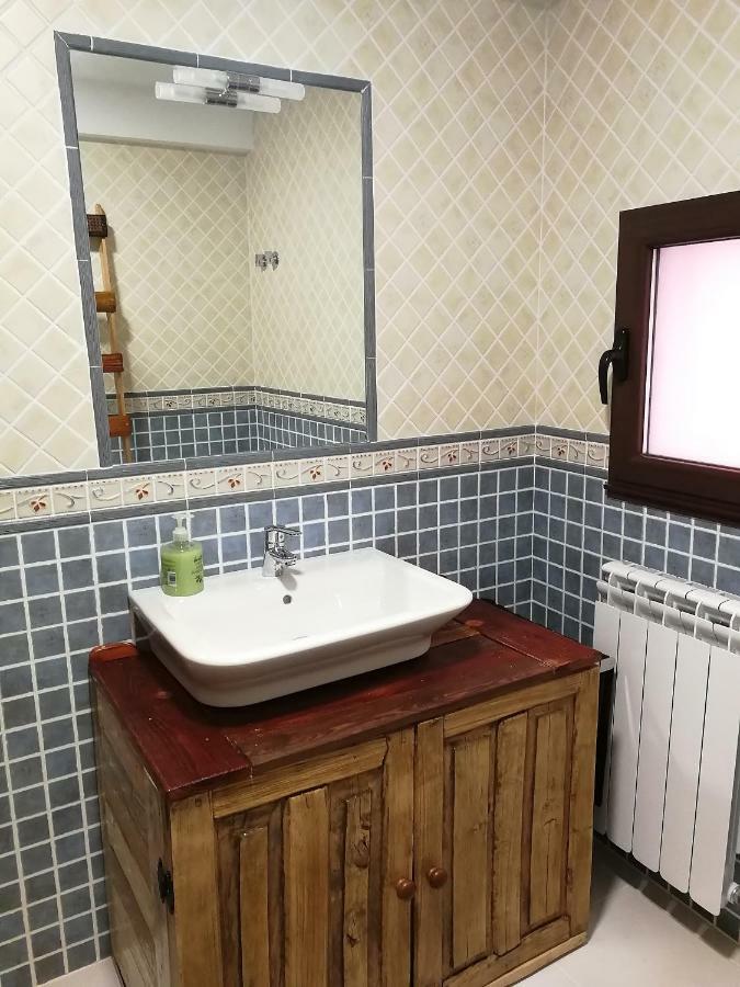 Villa Casa Blanquita Molinaseca Esterno foto