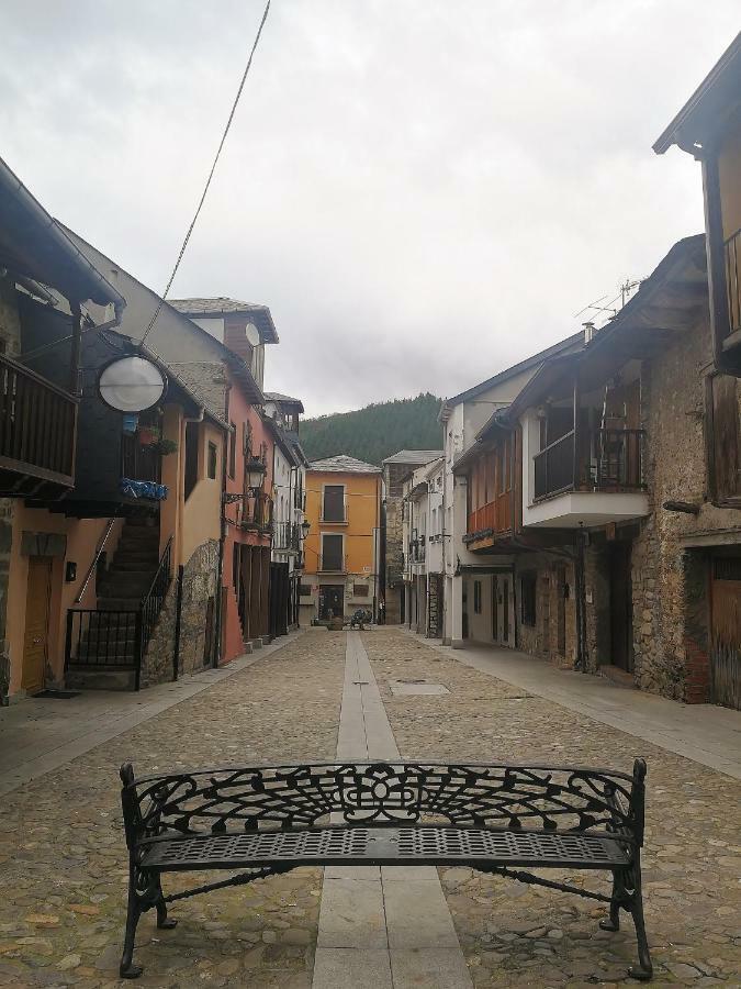Villa Casa Blanquita Molinaseca Esterno foto